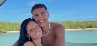 Oriana Sabatini und Paulo Dybala paar freundin frau