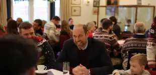 Prinz William verrät Weihnachtspläne 2024