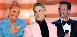helene fischer show robbie williams florian silbereisen