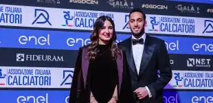 Sinem Gündoğdu und Hakan Çalhanoğlu fußballer ehefrau partnerin spielerfrau