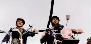 Bud Spencer und Terence Hill in "Zwei wie Pech und Schwefel"