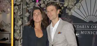 Thomas Müller und seine Frau Lisa Müller am 22. Februar 2024 in München