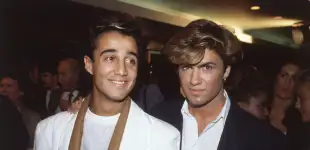 Andrew Ridgeley george michael wham! last christmas