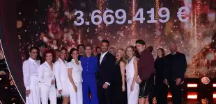 die große weihnachtsshow giovanni zarrella rekord spenden summe