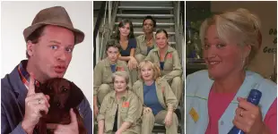 „Hausmeister Krause“ „Hinter Gittern“ „Ritas Welt“ Serien