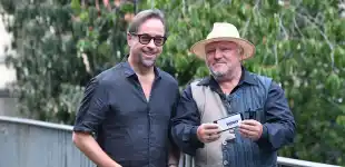 Jan Josef Liefers und Axel Prahl tatort münster