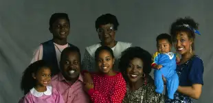 Der „Alle unter einem Dach“-Cast