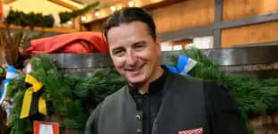 Andreas Gabalier auf dem Oktoberfest 2023