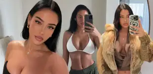 Die freizügigsten Bilder von Jude Bellinghams Freundin Ashlyn Castro