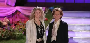 Beatrice Egli und Lys Assia 2007 in der ARD-Musikshow vom MDR Herbstfest der Volksmusik