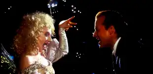 Carol Kane und Bill Murray in „Die Geister, die ich rief“