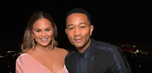 John Legend Chrissy Teigen Babybauch