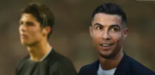 Die heftige Verwandlung von Cristiano Ronaldo
