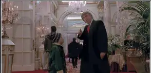 Donald Trump in dem Film „Kevin allein in New York“ 1992