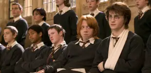 „Harry Potter“-Stars: Alfred Enoch, Devon Murray, Rupert Grint und Danielle Radcliffe