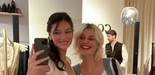 Ida und Selma von GNTM