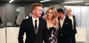 Spendengala der Berateragentur Sports Total Gala in der Kölner Flora Marco Reus mit Freundin Scarlett Gartmann 01.12.20