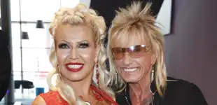 Sexy Paar: Ginger Costello und Bert Wollersheim