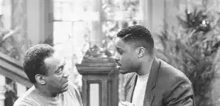Bill Cosby und Malcolm-Jamal Warner