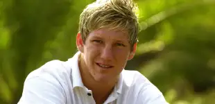 Bastian Schweinsteiger im Alter von 19 Jahren