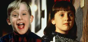 Macaulay Culkin und Mara Wilson