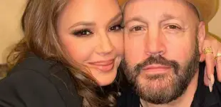 Leah Remini und Kevin James im April 2023