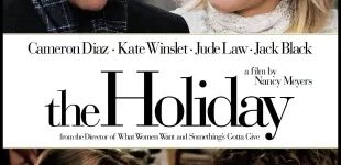 „Liebe braucht keine Ferien“-Filmplakat: Jude Law, Cameron Diaz, Kate Winslet und Jack Black