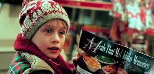 Macaulay Culkin als „Kevin McAllister“ in „Kevin - Allein zu Haus“