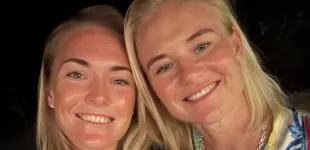 Magdalena Eriksson und Pernille Harder