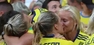 Magdalena Eriksson und Pernille Harder