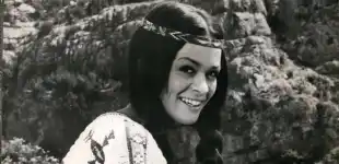 Marie Versini spielte "Winnetous"-Schwester