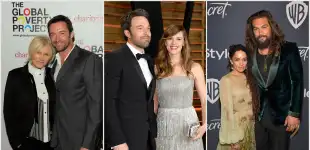 Promi-Paare, die sich erst nach Jahrzehnten getrennt haben