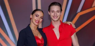 Renata Lusin und Moritz Hans