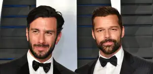 Ricky Martin und Jwan Yosef