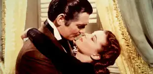 Clark Gable und Vivien Leigh in Vom Winde verweht