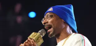 Snoop Dog bei einem Militärfestival in Kalifornien 2019