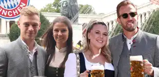 Die schönen Spielerfrauen der FC-Bayern-Kicker