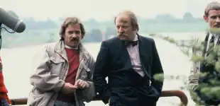 „Tatort“ Kommissare „Horst Schimanski“ „Christian Thanner“ 1985