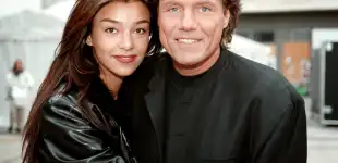 Verona Pooth, damals Feldbusch, und Dieter Bohlen im Jahr 1996