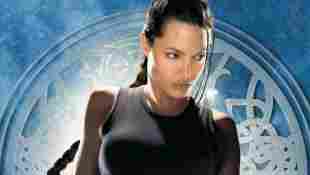 Angelina Jolie als "Lara Croft"