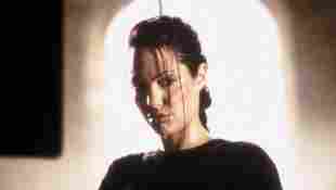 Angelina Jolie als "Lara Croft" in "Tomb Raider" 2001