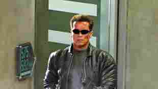 Arnold Schwarzenegger als "Terminator"