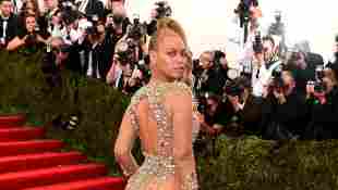 Beyonce zeigte bei der MET Gala viel Haut