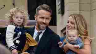 Blake Lively und Ryan Reynolds schweben im Familienglück