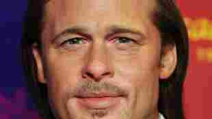 Brad Pitt als schreckliche Wachsfigur
