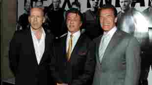 Bruce Willis, Sylvester Stallone, Arnold Schwarzenegger