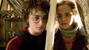 Daniel Radcliffe und Emma Watson in „Harry Potter und der Feuerkelch"