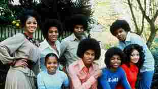 Die Familie Jackson im Jahr 1978