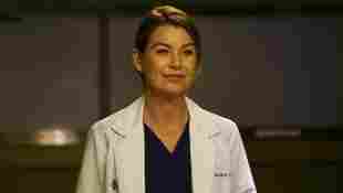 Ellen Pompeo alias „Dr. Meredith Grey" in „Grey's Anatomy"