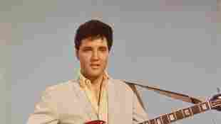 Elvis Presley Gitarre Musiker Legende